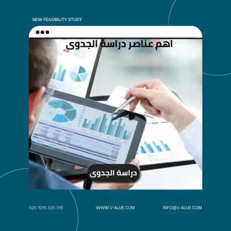 اهم عناصر دراسة الجدوى