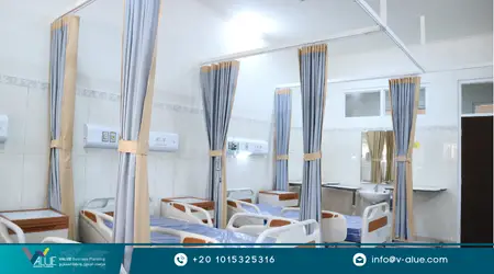دراسة جدوى مستشفى 600 سرير دراسة جدوى مستشفى 600 سرير