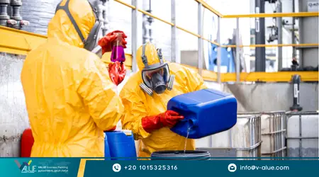دراسة جدوى مصنع كيماويات دراسة جدوى مصنع كيماويات