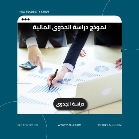 نموذج دراسة الجدوى المالية
