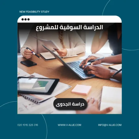 الدراسة السوقية للمشروع