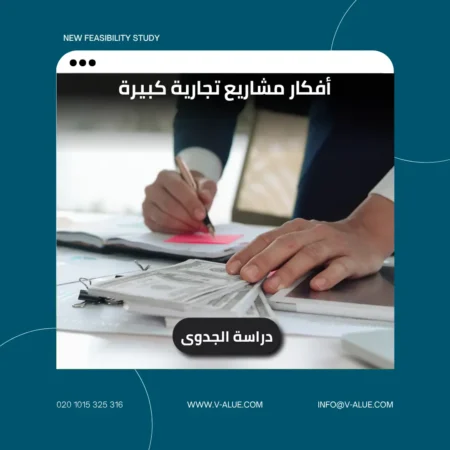 أفكار مشاريع تجارية كبيرة