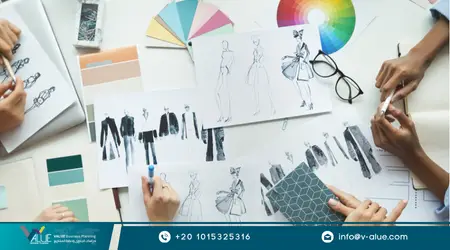 دراسة جدوى مشروع تصميم أزياء