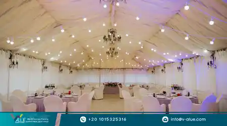 الاستثمار في قاعات الأفراح الاستثمار في قاعات الأفراح