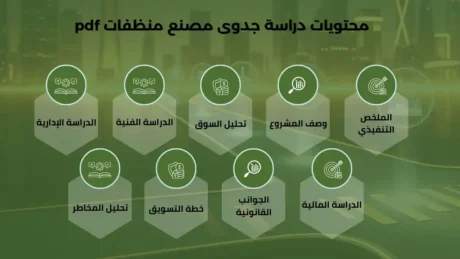  دراسة جدوى مصنع منظفات pdf